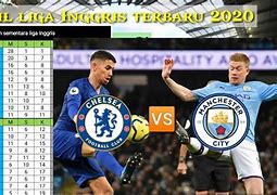 Chelsea Tadi Malam Liga Inggris