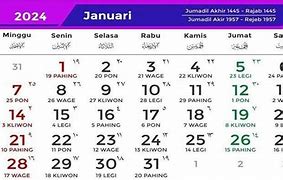 Jumadil Akhir 2023 Kalender Jawa