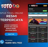 Situs Togel Bonus Besar